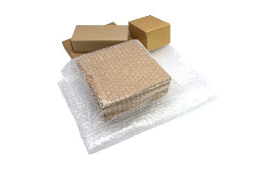 Bubble,Wrap,,For,Protection,Product,Cracked,Or,Insurance,During,Transit